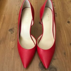 Red A.N.A heels